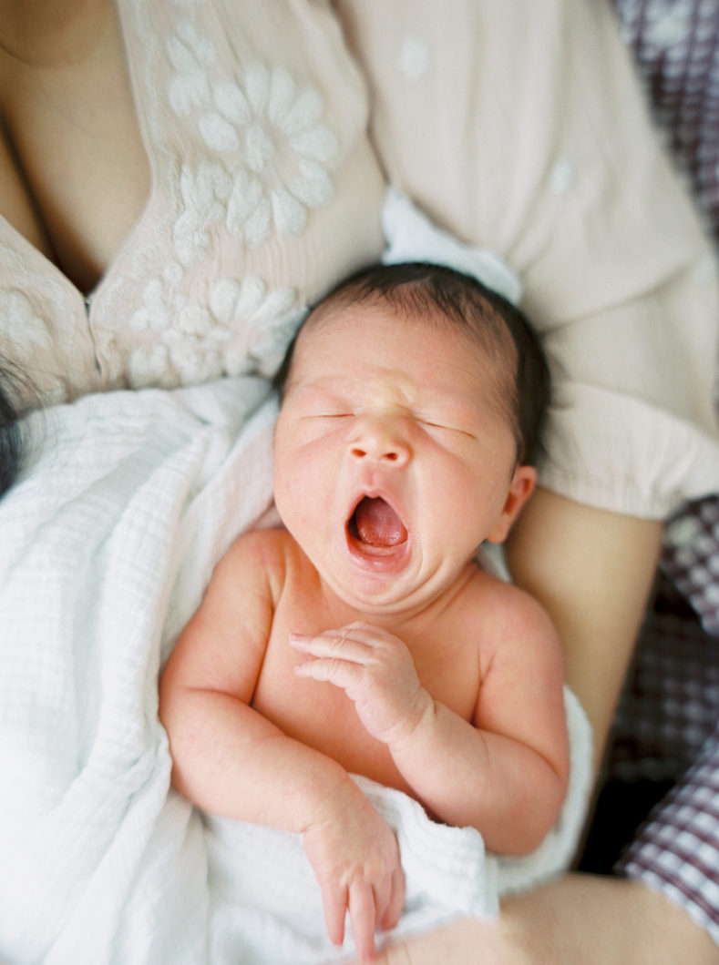 seattle newborn photographer film