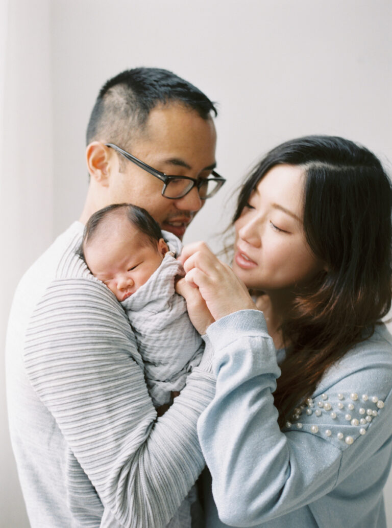Seattle Asian Newborn Photographer