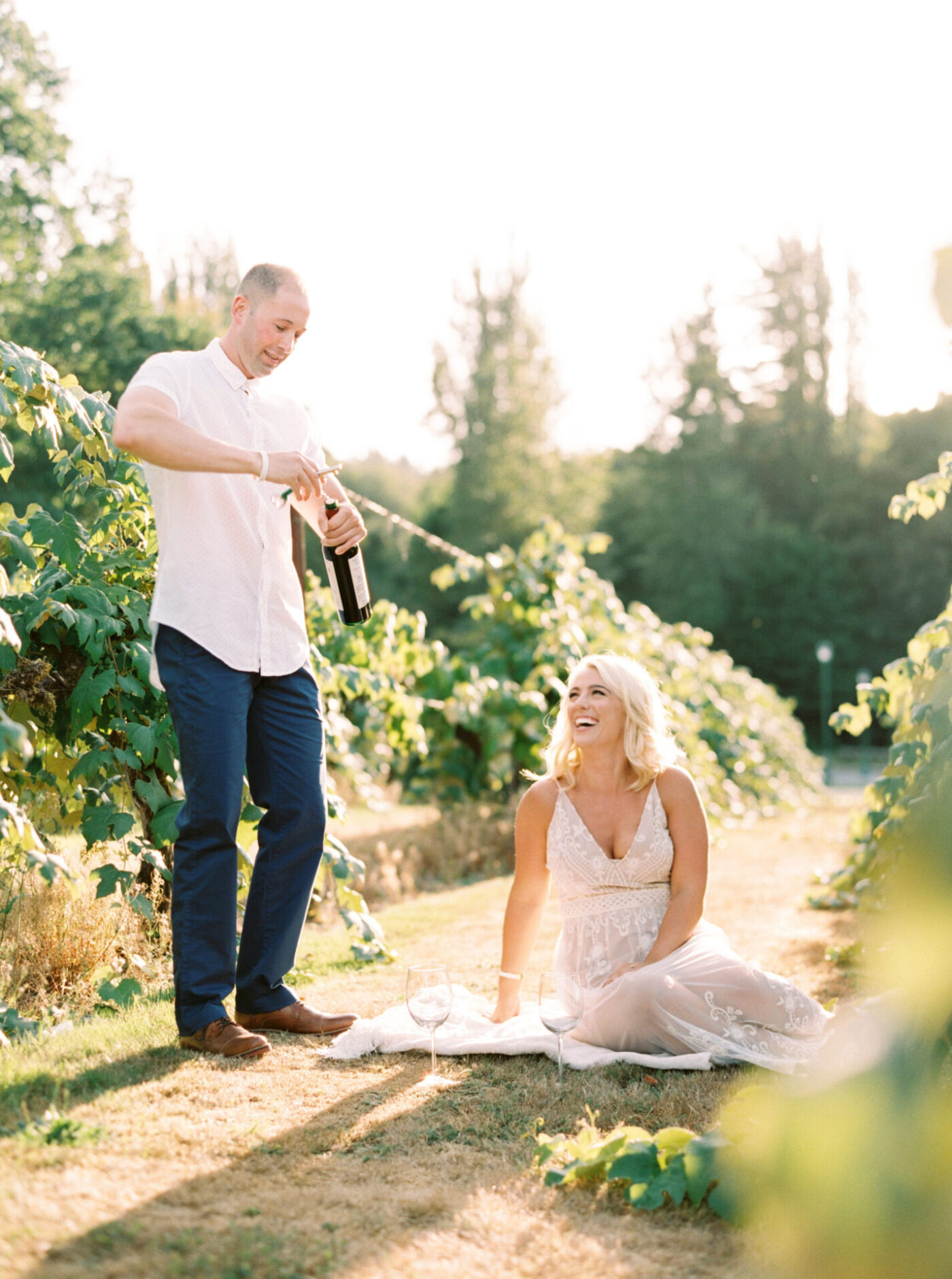 Seattle Summer Engagement Session Locations