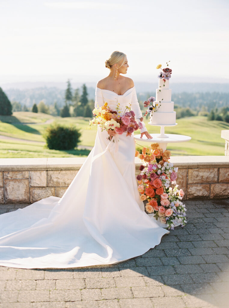 Elie Saab Wedding gown