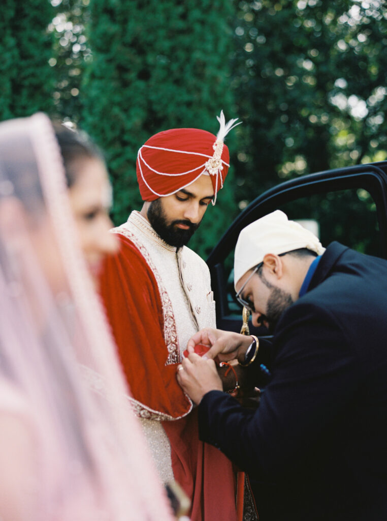 Seattle Indian Wedding Photography Film