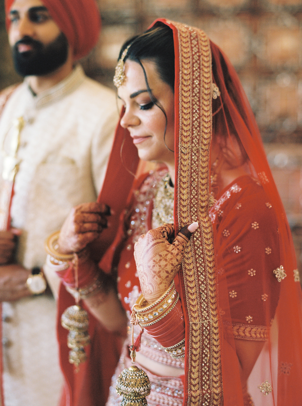 Seattle Indian Wedding Photography Film