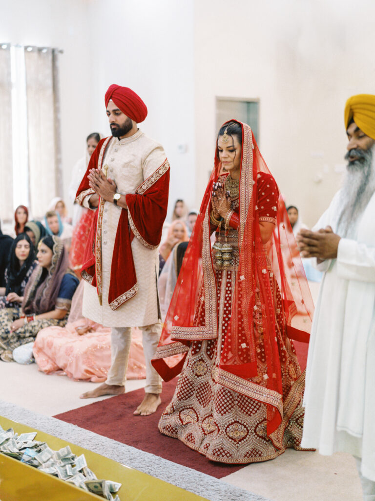 Sikh Wedding Ceremony Seattle